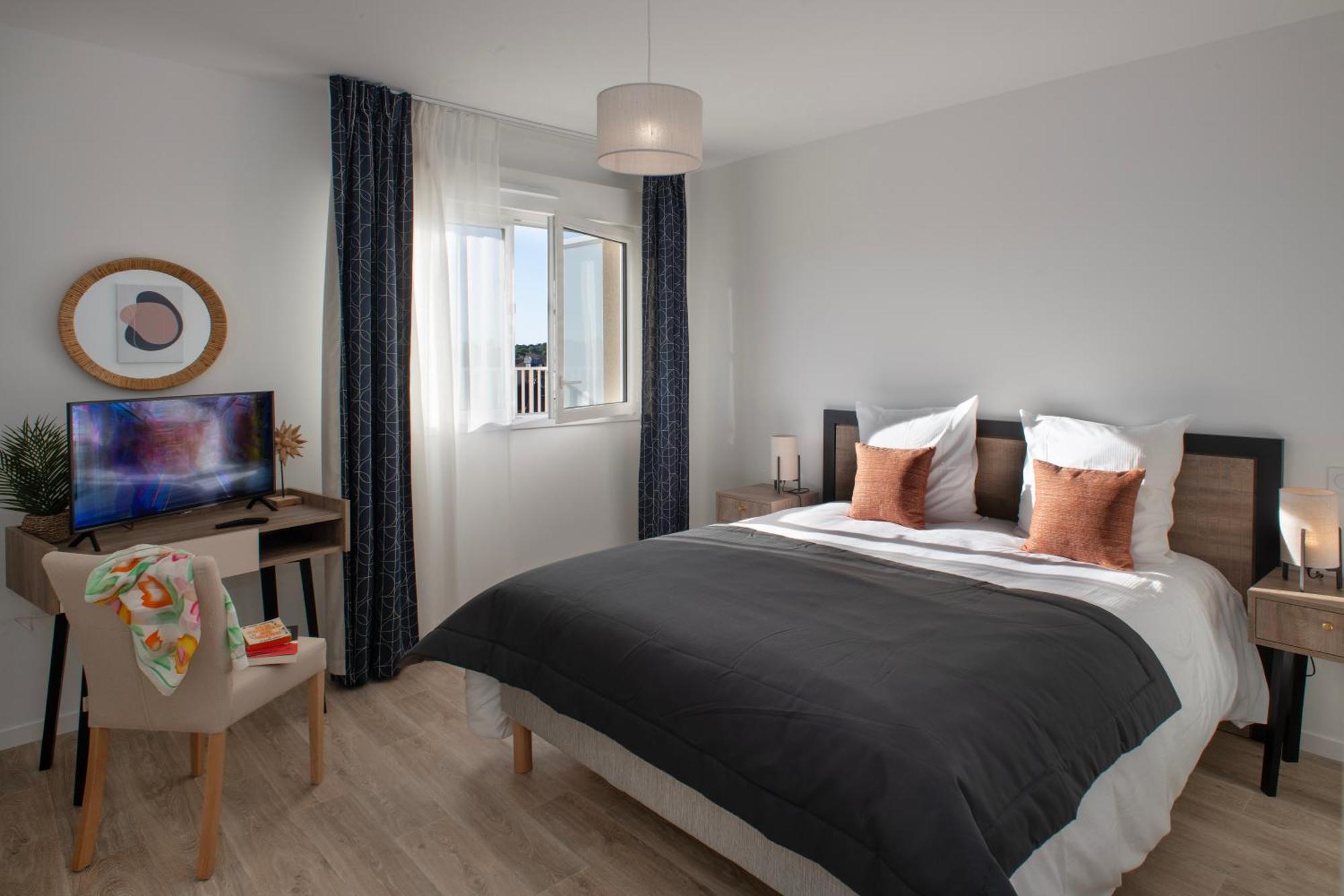 Domitys - Les Aviateurs Aparthotel Muret Eksteriør bilde